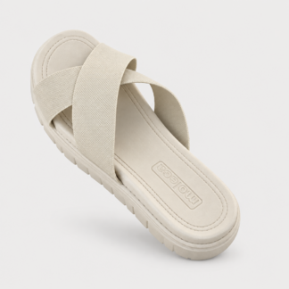 Slide Moleca Off-White